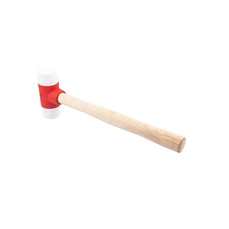 RS PRO Plastic Mallet Replaceable Face 575 g with 40mm Head Diameter and Ash Wood Handle 182-9783
