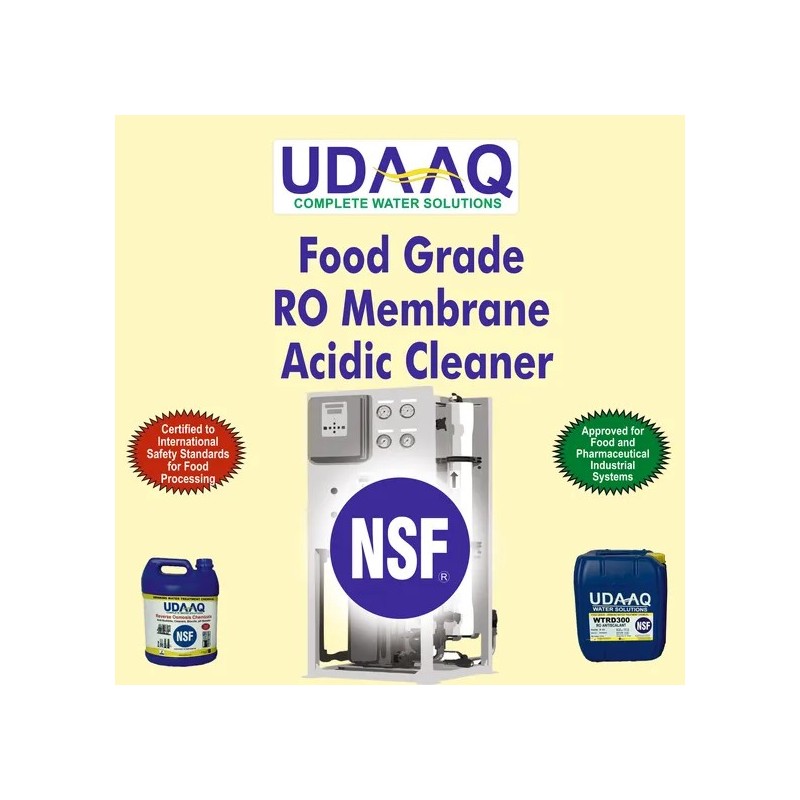 Aquasol Membrane Acidic Cleaner (NSF) WTROC1600