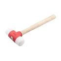 RS PRO Plastic Mallet Replaceable Face 575 g with 40mm Head Diameter and Ash Wood Handle 182-9783