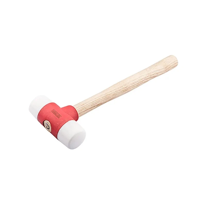 RS PRO Plastic Mallet Replaceable Face 575 g with 40mm Head Diameter and Ash Wood Handle 182-9783