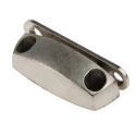 Pinet Nickel Die Cast Zinc Magnetic Catch 54.1mm Length 16mm Width 16A3483