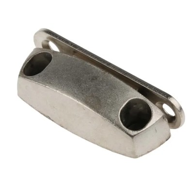 Pinet Nickel Die Cast Zinc Magnetic Catch 54.1mm Length 16mm Width 16A3483