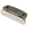 Pinet Nickel Die Cast Zinc Magnetic Catch 54.1mm Length 16mm Width 16A3483