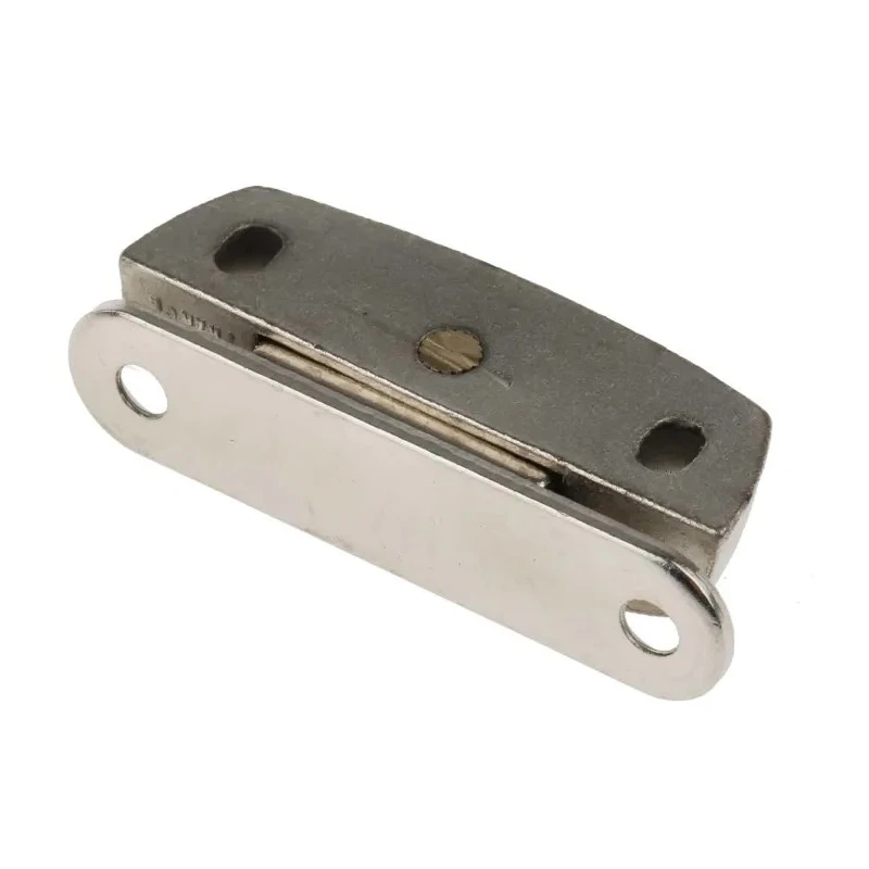Pinet Nickel Die Cast Zinc Magnetic Catch 54.1mm Length 16mm Width 16A3483
