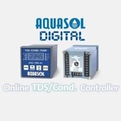 Aquasol Online TDS Controller 0 - 10000 PPM & 0 - 10000 µs/Cm AOCTDS01