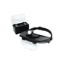RS PRO Illuminated Magnifier 3.5x Magnification Headband Model 183-0964, Battery Operated AAA, LED Spotlight