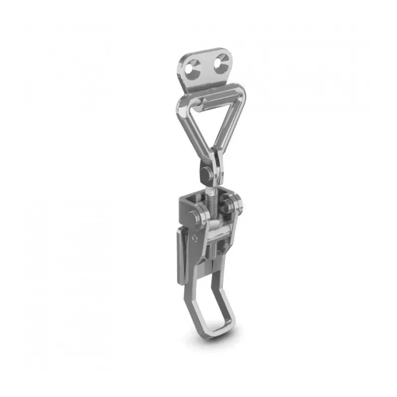 Pinet Stainless Steel Lockable Adjustable Toggle Latch 82mm Length 28mm Width 14mm Depth 16A4024