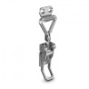 Pinet Stainless Steel Lockable Adjustable Toggle Latch 82mm Length 28mm Width 14mm Depth 16A4024