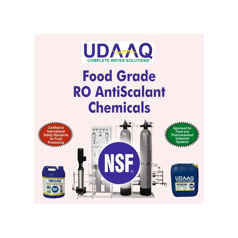 Aquasol Antiscalant (NSF) For High TDS & High Silica WTRD320