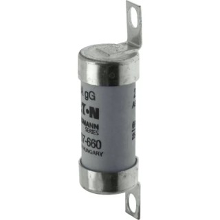 Eaton 2A Bolted Tag Fuse A2 660 V AC, 250V DC, 71.5 mm 2H07-660