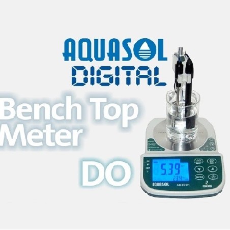 Aquasol Bench Top DO And PH Meter 0 - 20 PPM DO / 0 - 14 PH / ± 1999 MV ABDO01