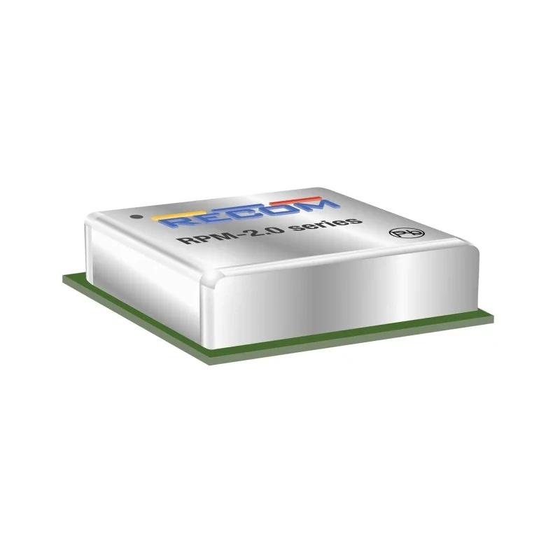 Recom 5V DC 2A DC/DC Converter, 12V DC Input, Surface Mount, 105°C Max Temp RPM5.0-2.0-CT