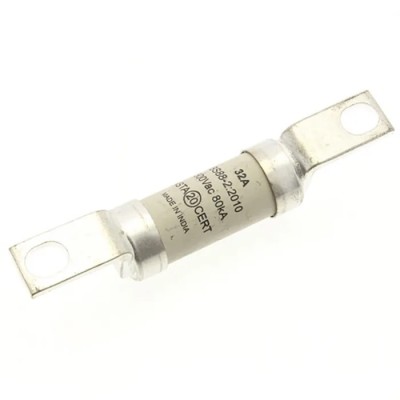Eaton British Standard Fuse 32A 500V AC A4 Size with 94 mm Fixing Centres CEO32