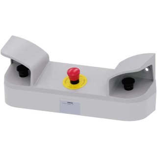 Siemens 3 Button Safety Two Hand Control Switch Plastic Housing IP66, 2 NO 1 NC Contact Configuration 3SU1803-3NB00-1AE1