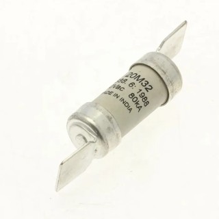 Eaton 20A Bolted Tag Fuse F2 415V AC High Rupture Capacity Offset Tag NSD20M32