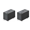 Omron PCB Power Relay, 12V dc Coil, 36A Switching Current, SPST G6QE-1A DC12