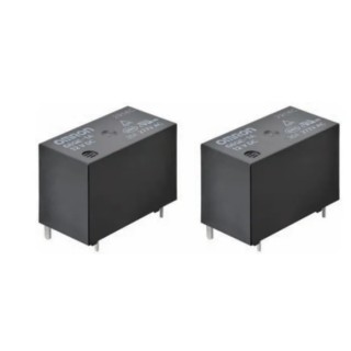 Omron PCB Power Relay, 12V dc Coil, 36A Switching Current, SPST G6QE-1A DC12