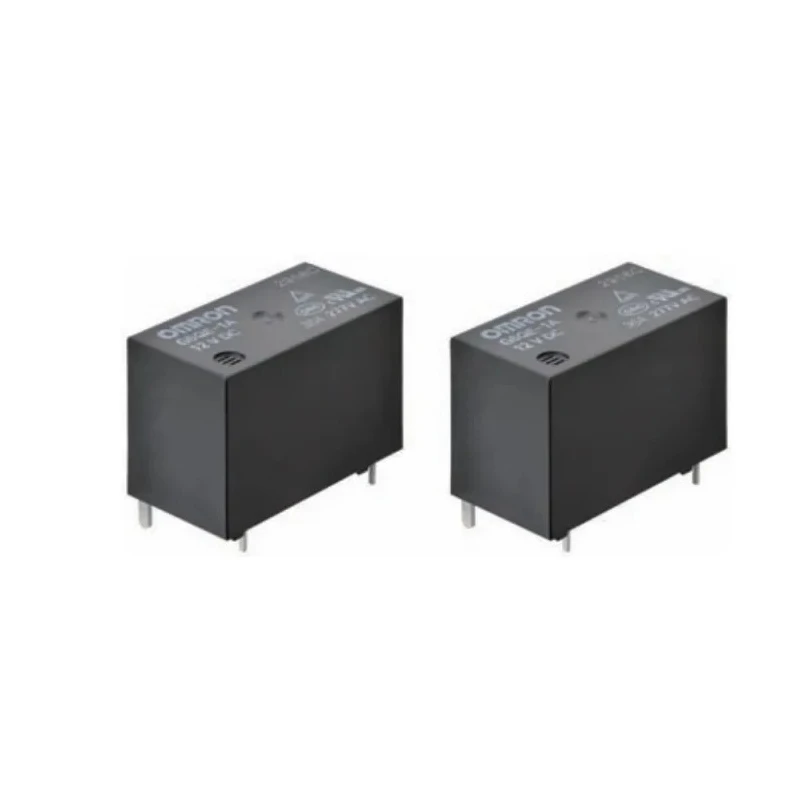 Omron PCB Power Relay, 12V dc Coil, 36A Switching Current, SPST G6QE-1A DC12