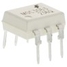 onsemi Optocoupler Through Hole 6-Pin DIP 1 Channel Triac Output Maximum Forward Voltage 1.5V MOC3063M