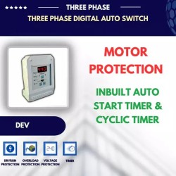 Buy Vukar Auto Switch With Preventer DEV-N at lowest price