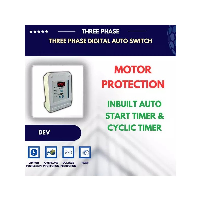 Buy Vukar Auto Switch With Preventer DEV-N at lowest price