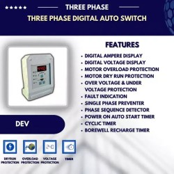 Buy Vukar Auto Switch With Preventer DEV-N at lowest price