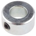 RS PRO Shaft Collar One Piece Set Screw Zinc Plated Steel 13mm Bore Diameter 22mm Outside Diameter 12mm Width 182-8018