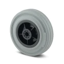 Tente Grey Rubber Trolley Wheel 100mm Diameter 35mm Width 150kg Load Capacity PIR100X32-12
