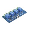 Seeed Studio Interface Development Kit SPDT Relay 5V DC Control 250V AC/110V DC 4-Channel 103020133