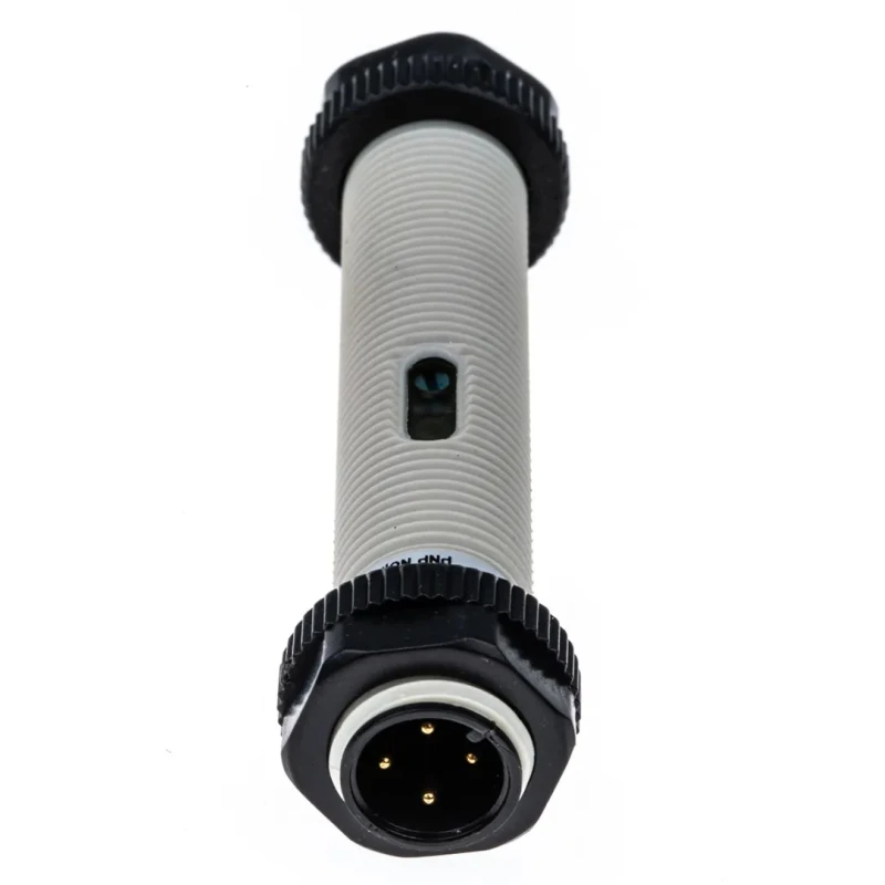RS PRO Threaded Barrel Capacitive Proximity Sensor 4 mm, M12 x 1, PNP Output, 15mA Switching Current, 30V DC/ 1000V 184-5590