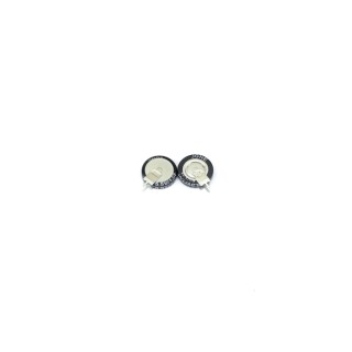 RS PRO 1 F Electric Double Layer Supercapacitor 5.5V DC Radial PCB Mount -20 to 80 % Tolerance 184-5498