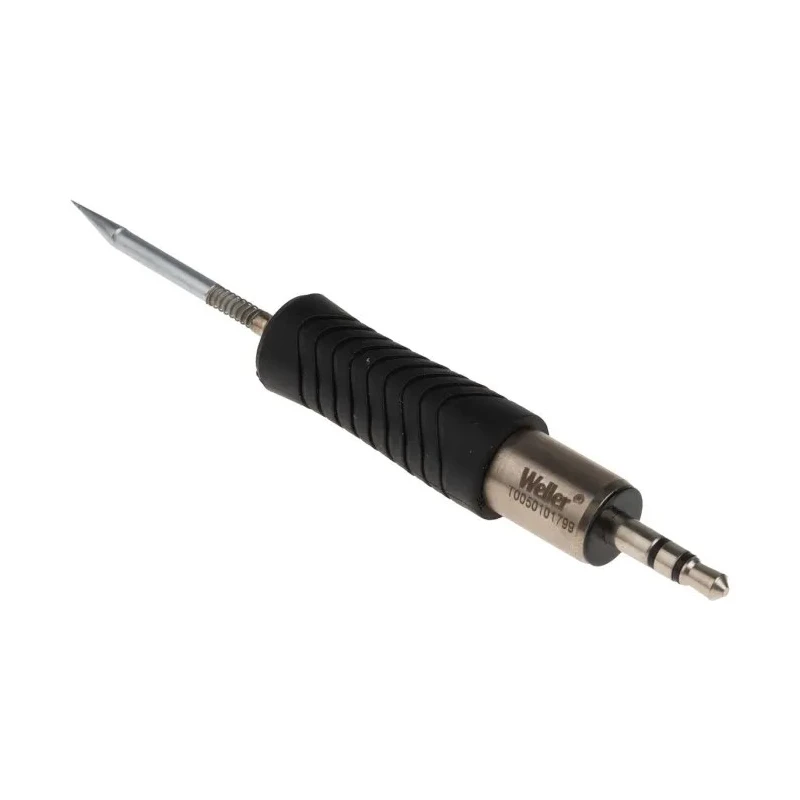 Weller Soldering Iron Tip Bent Conical 0.1 mm Width 20.6 mm Length T0050101799