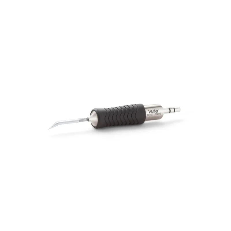 Weller Soldering Iron Tip Bent Conical 0.1 mm Width 20.6 mm Length T0050101799