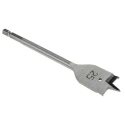 RS PRO Chrome Vanadium Steel Woodwork Flat Drill Bit 25 mm Drill Point Diameter, 152.4 mm Overall Length 184-8106