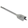 RS PRO Chrome Vanadium Steel Woodwork Flat Drill Bit 25 mm Drill Point Diameter, 152.4 mm Overall Length 184-8106