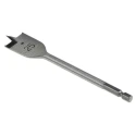 RS PRO Chrome Vanadium Steel Woodwork Flat Drill Bit 25 mm Drill Point Diameter, 152.4 mm Overall Length 184-8106