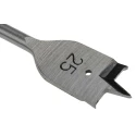 RS PRO Chrome Vanadium Steel Woodwork Flat Drill Bit 25 mm Drill Point Diameter, 152.4 mm Overall Length 184-8106