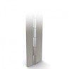 Pinet Raw Steel Piano Hinge with Knuckle Pin, 2 m Length, 80 mm Width, 3 mm Thickness, Pin Diameter 6 mm 4014369