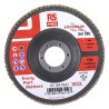 RS PRO Zirconium Flap Disc Abrasive Disc 115 mm Diameter, P80 Grit Grade, Quick Change Attachment, 5 Per Pack 184-9843