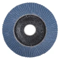 RS PRO Zirconium Flap Disc Abrasive Disc 115 mm Diameter, P80 Grit Grade, Quick Change Attachment, 5 Per Pack 184-9843