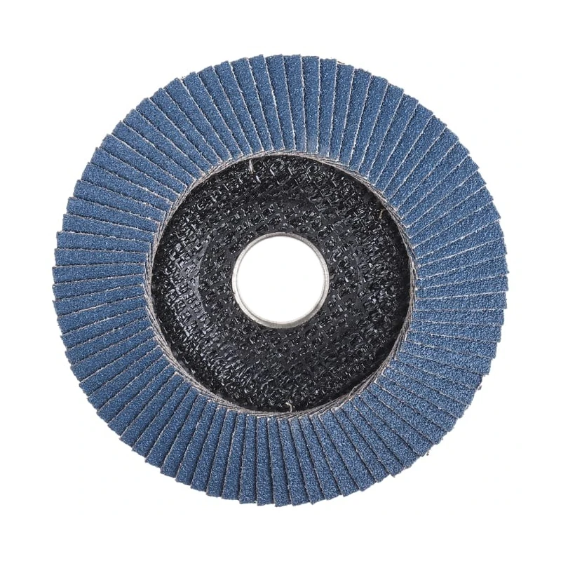 RS PRO Zirconium Flap Disc Abrasive Disc 115 mm Diameter, P80 Grit Grade, Quick Change Attachment, 5 Per Pack 184-9843