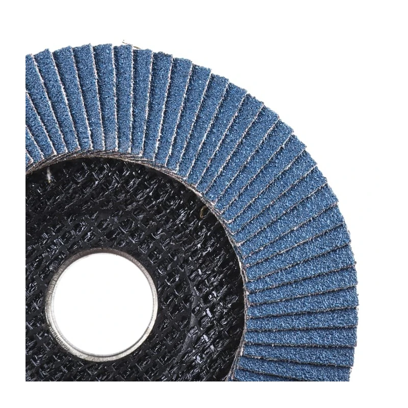 RS PRO Zirconium Flap Disc Abrasive Disc 115 mm Diameter, P80 Grit Grade, Quick Change Attachment, 5 Per Pack 184-9843