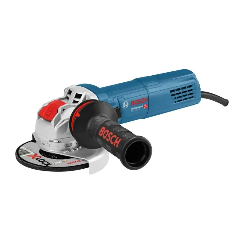 Bosch Professional 115 mm Brushed Motor Angle Grinder 110 V 900 W GWX 9 06017B1060