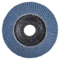 RS PRO Zirconium Flap Disc, 115 mm, Medium Grade, P60 Grit, Quick Change Attachment, Pack of 5 184-9848