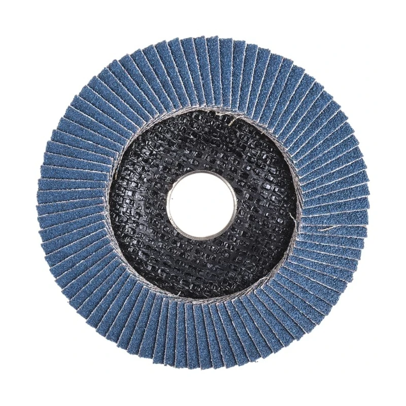 RS PRO Zirconium Flap Disc, 115 mm, Medium Grade, P60 Grit, Quick Change Attachment, Pack of 5 184-9848