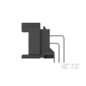 TE Connectivity Automotive Connector Male Black PCB 21 Way Solder Termination 9-966140-6