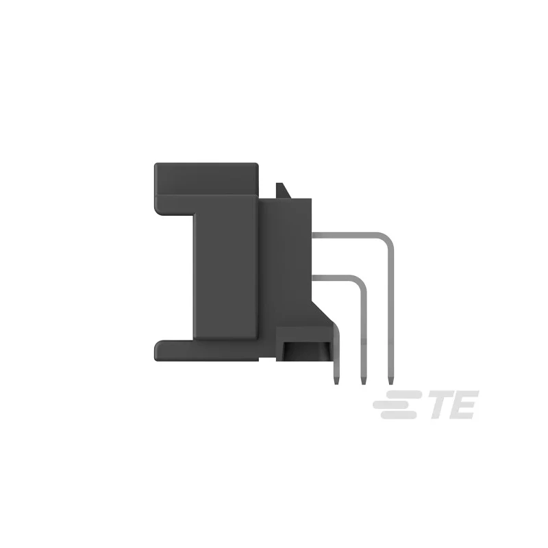 TE Connectivity Automotive Connector Male Black PCB 21 Way Solder Termination 9-966140-6