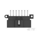 TE Connectivity Automotive Connector Male Black PCB 21 Way Solder Termination 9-966140-6