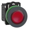 Schneider Electric Harmony Series Illuminated Push Button Switch, Spring Return, Panel Mount, 30 mm Cutout, SPDT XB5FW34B5