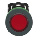 Schneider Electric Harmony Series Illuminated Push Button Switch, Spring Return, Panel Mount, 30 mm Cutout, SPDT XB5FW34B5